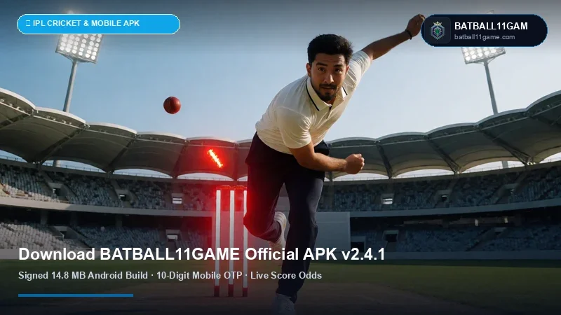 BATBALL11GAME Official Android APK v2.6.0 Download & Installation