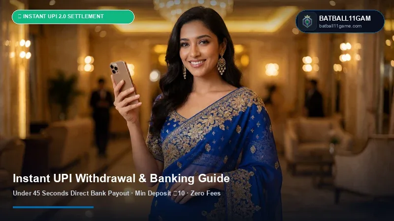 BATBALL11GAME Instant UPI Withdrawal & ₹10 INR Deposit Tutorial